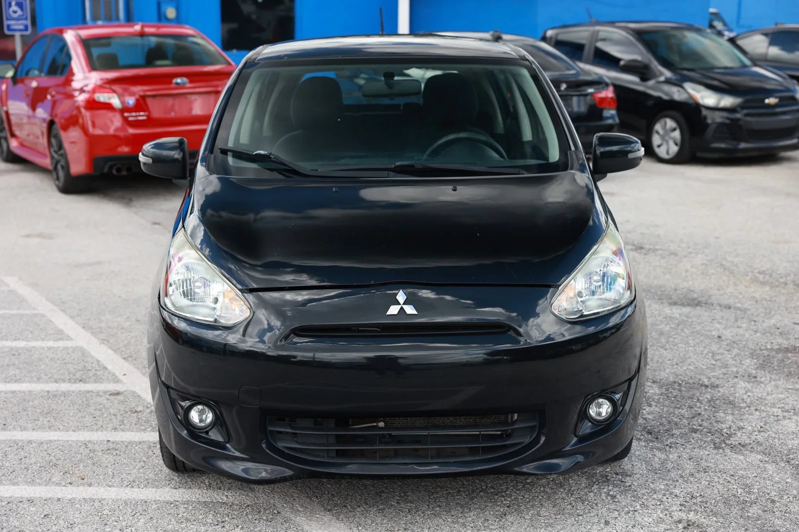 Used 2015 Mitsubishi Mirage ES FWD image 10