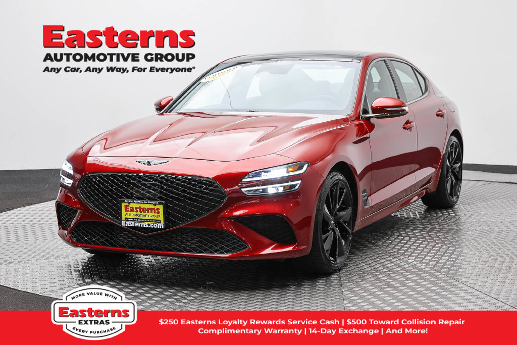 Used 2023 Genesis G70 2.0T w/ Sport Prestige Package AWD/4WD image 1