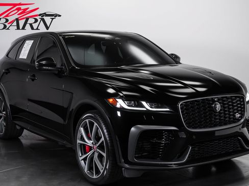 Used 2021 Jaguar F-PACE SVR AWD/4WD image 7