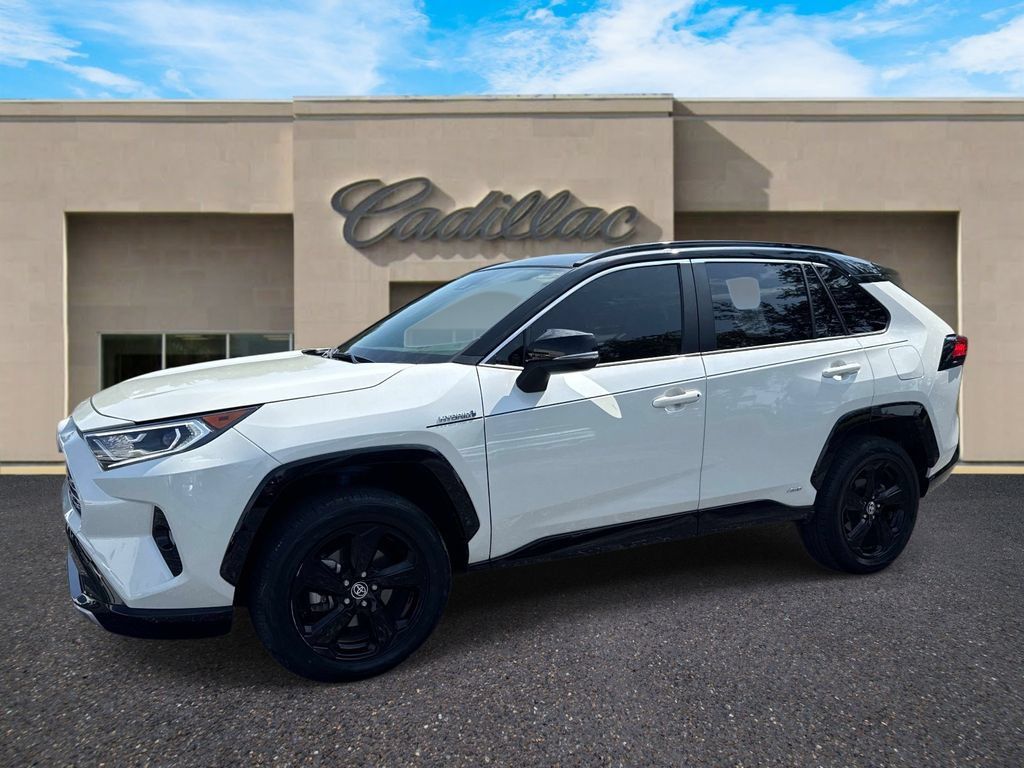 Used 2020 Toyota RAV4 XSE w/ XSE Grade Weather Package AWD/4WD image 7