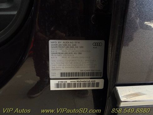 Used 2015 Audi Q5 2.0T Premium Plus w/ Technology Package image 28