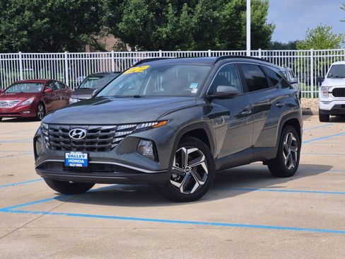 Used 2022 Hyundai Tucson SEL w/ Cargo Package AWD/4WD image 2