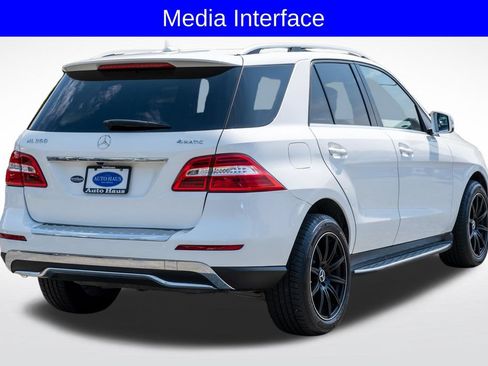 Used 2015 Mercedes-Benz ML 350 4MATIC image 8