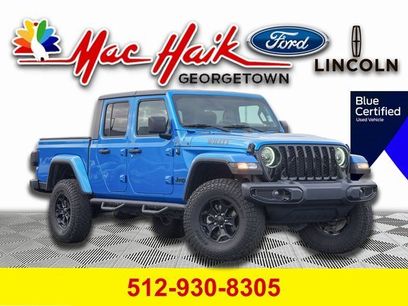 Used 2021 Jeep Gladiator Willys