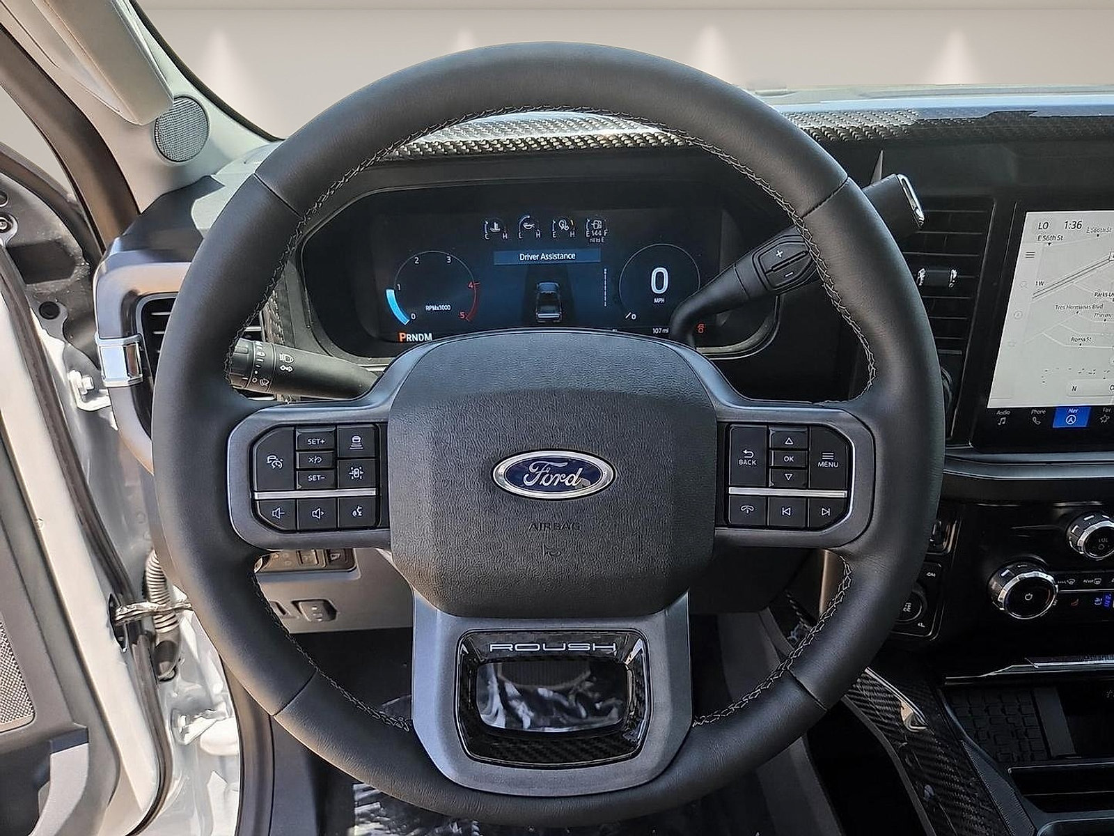 New 2026 Ford F250 Lariat w/ Black Appearance Package AWD/4WD image 15