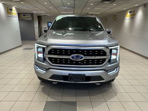 Used 2021 Ford F150 Platinum w/ Equipment Group 701A High image 28