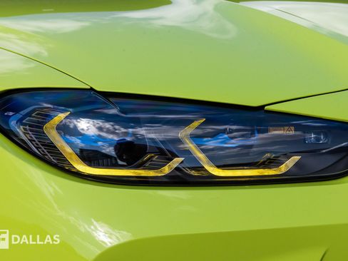 Used 2023 BMW M4 xDrive Competition w/ M Carbon Exterior Package image 3