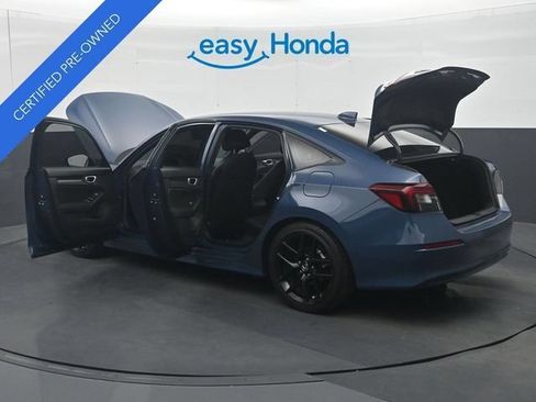 Certified 2025 Honda Civic Sport image 40