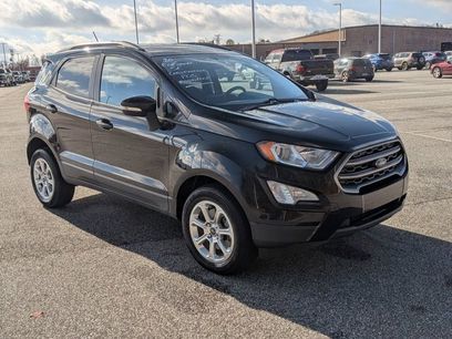 Certified 2020 Ford EcoSport SE w/ SE Convenience Package