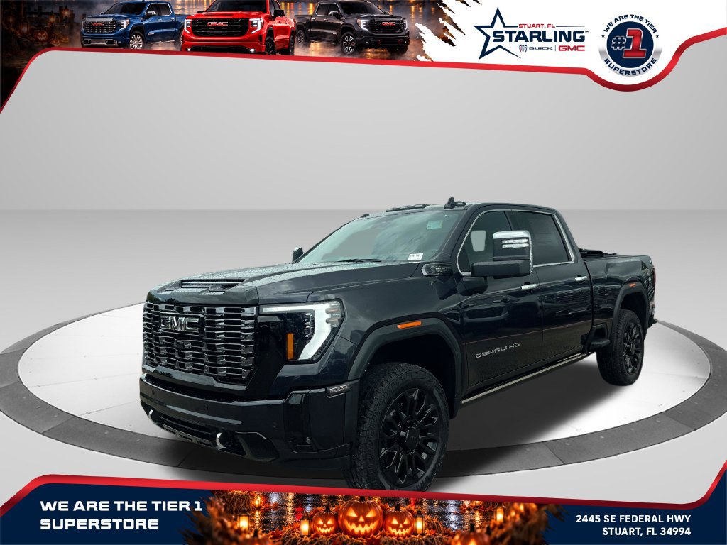 New 2026 GMC Sierra 2500 Denali Ultimate AWD/4WD 360° Tour