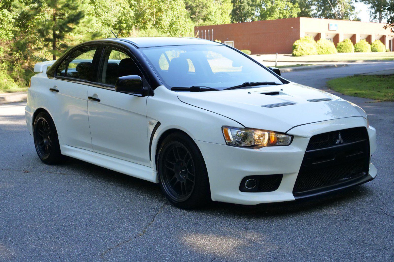 Used 2013 Mitsubishi Lancer Evolution MR AWD/4WD image 4