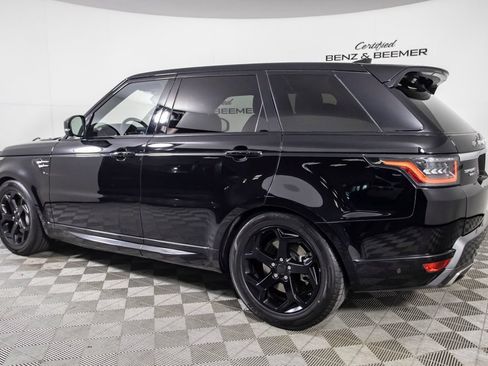 Used 2018 Land Rover Range Rover Sport HSE AWD/4WD image 11