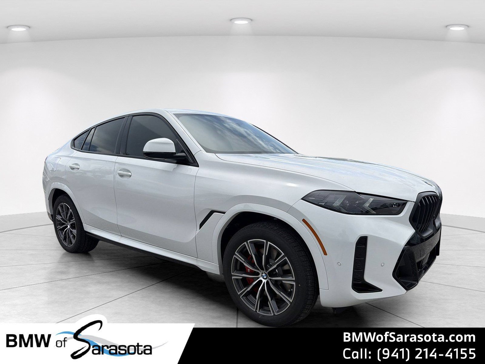 New 2027 BMW X6 xDrive40i w/ Premium Package AWD/4WD 360° Tour