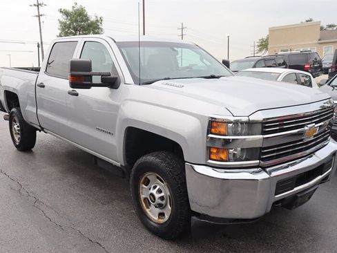 Used 2016 Chevrolet Silverado 2500 W/T w/ WT Convenience Package AWD/4WD image 1