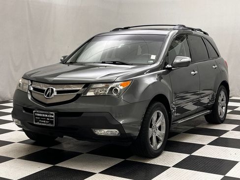 Used 2007 Acura MDX w/ Sport & Entertainment Packa AWD/4WD image 4