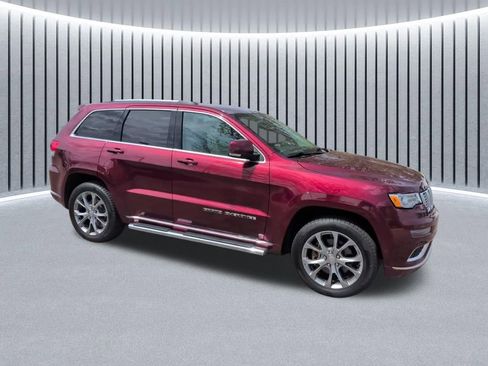 Used 2021 Jeep Grand Cherokee Summit AWD/4WD image 6