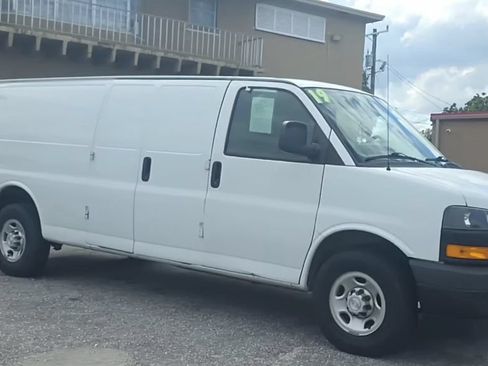 Used 2019 Chevrolet Express 2500 Extended w/ Driver Convenience Package RWD image 6