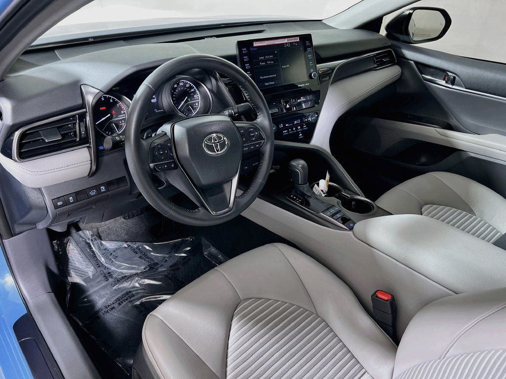 Certified 2024 Toyota Camry SE w/ Audio Upgrade Package AWD/4WD image 9