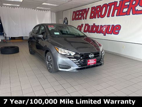 Certified 2025 Nissan Versa SV w/ Trunk Package image 1