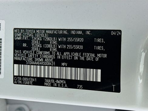 Used 2024 Lexus TX 350 FWD w/ Technology Package image 12