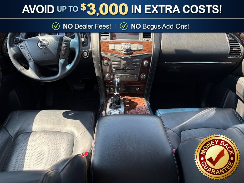 Used 2017 Nissan Armada Platinum w/ Captain Seat Package AWD/4WD image 17