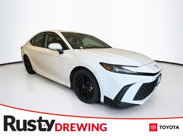 Certified 2026 Toyota Camry SE FWD image 1