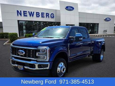 Used 2026 Ford F450 King Ranch w/ Chrome Package AWD/4WD image 1