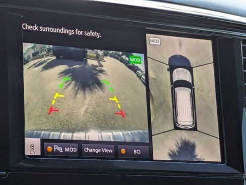 Used 2021 INFINITI QX80 Sensory w/ All-Season Package image 32