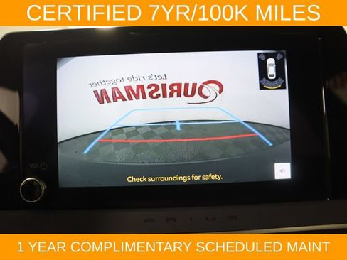 Used 2025 Toyota Prius XLE AWD/4WD image 28