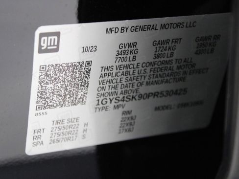 Certified 2023 Cadillac Escalade ESV V image 64