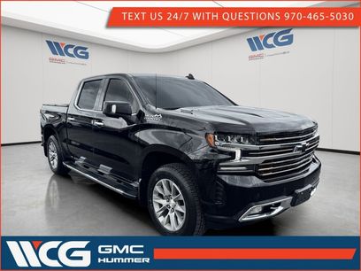Used 2021 Chevrolet Silverado 1500 High Country