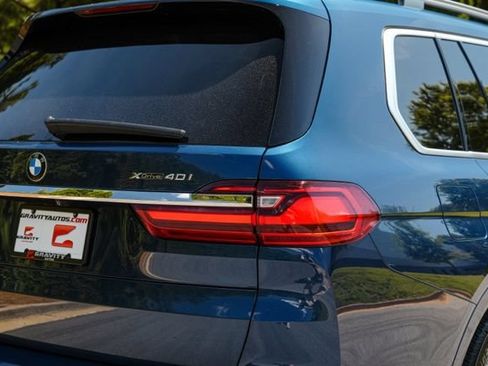 Used 2019 BMW X7 xDrive40i w/ Premium Package AWD/4WD image 16
