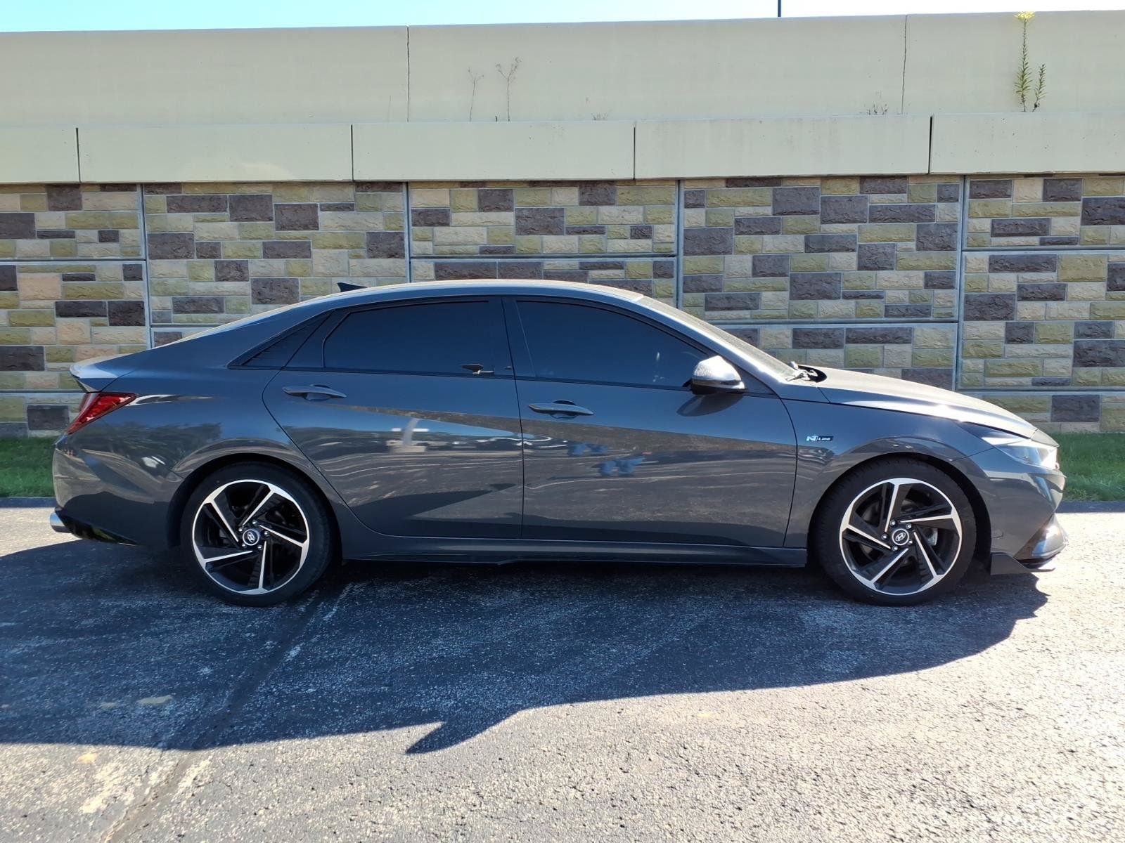 Used 2023 Hyundai Elantra N Line w/ Preferred Accessory Package FWD image 12