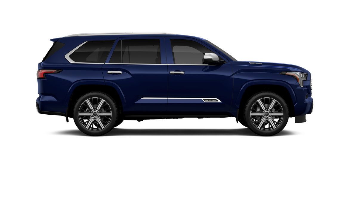 New 2026 Toyota Sequoia Capstone AWD/4WD image 12