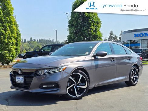 Used 2020 Honda Accord Sport image 1