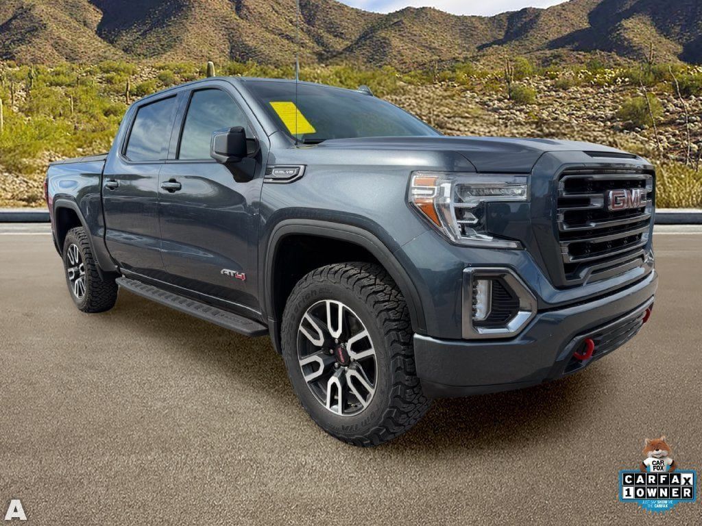 Used 2021 GMC Sierra 1500 AT4 w/ AT4 Preferred Package AWD/4WD image 5