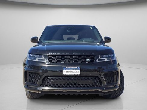 Used 2020 Land Rover Range Rover Sport HST AWD/4WD image 3