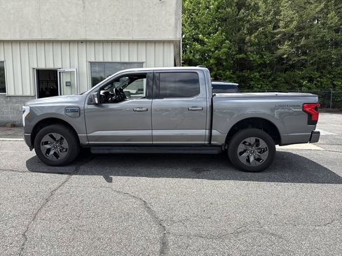 Used 2025 Ford F150 Lightning Lariat w/ Max Trailer Tow Package AWD/4WD image 14