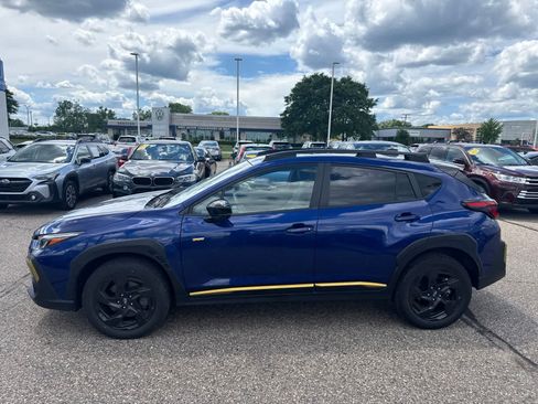 Used 2024 Subaru Crosstrek 2.5i Sport w/ Popular Package #3A AWD/4WD image 12