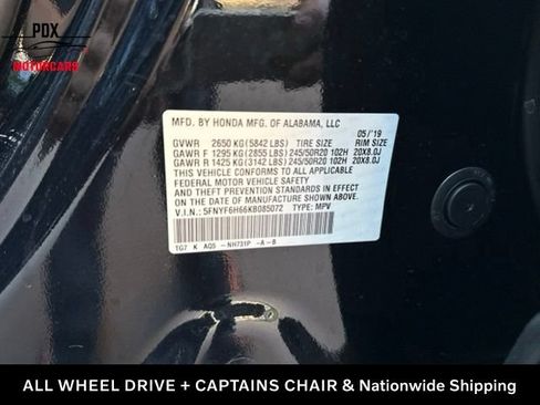 Used 2019 Honda Pilot Touring image 31