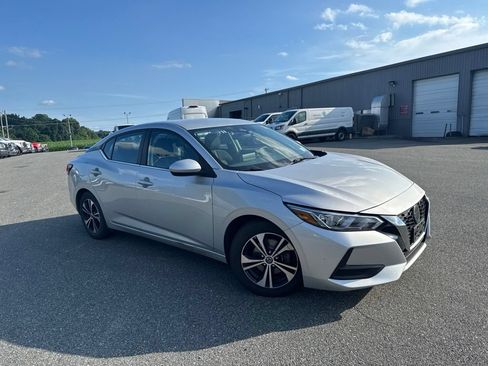 Used 2023 Nissan Sentra SV FWD image 1