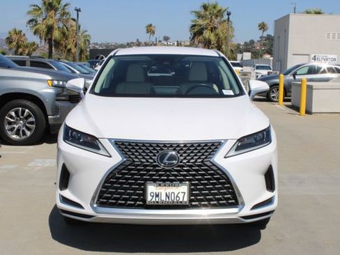 Certified 2021 Lexus RX 350 FWD w/ Accessory Package image 2