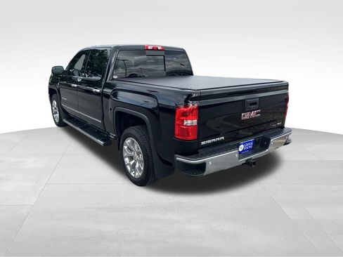Used 2015 GMC Sierra 1500 SLT w/ SLT Crew Cab Value Package AWD/4WD image 4