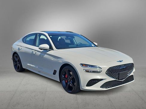 Certified 2026 Genesis G70 3.3T Sport Prestige RWD image 2