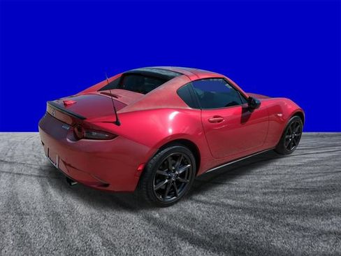Used 2017 MAZDA MX-5 Miata RF Club RWD image 4