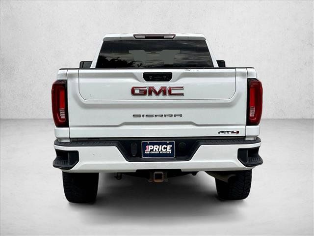 Used 2022 GMC Sierra 2500 AT4 AWD/4WD image 4