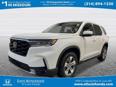 New 2025 Honda Pilot EX-L image 1