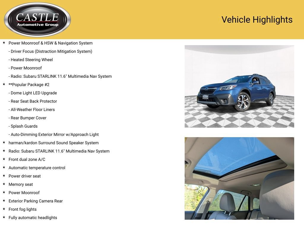Used 2020 Subaru Outback Limited w/ Popular Package #2 AWD/4WD image 4