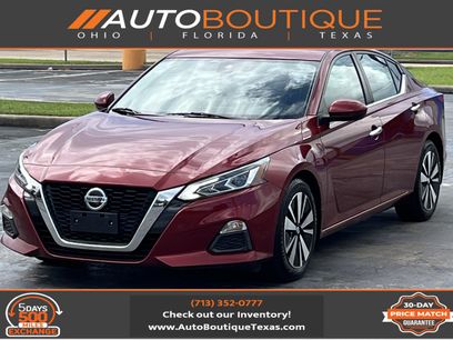 Used 2022 Nissan Altima 2.5 SV