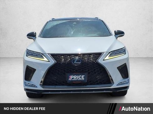 Used 2021 Lexus RX 350 F Sport AWD/4WD image 1